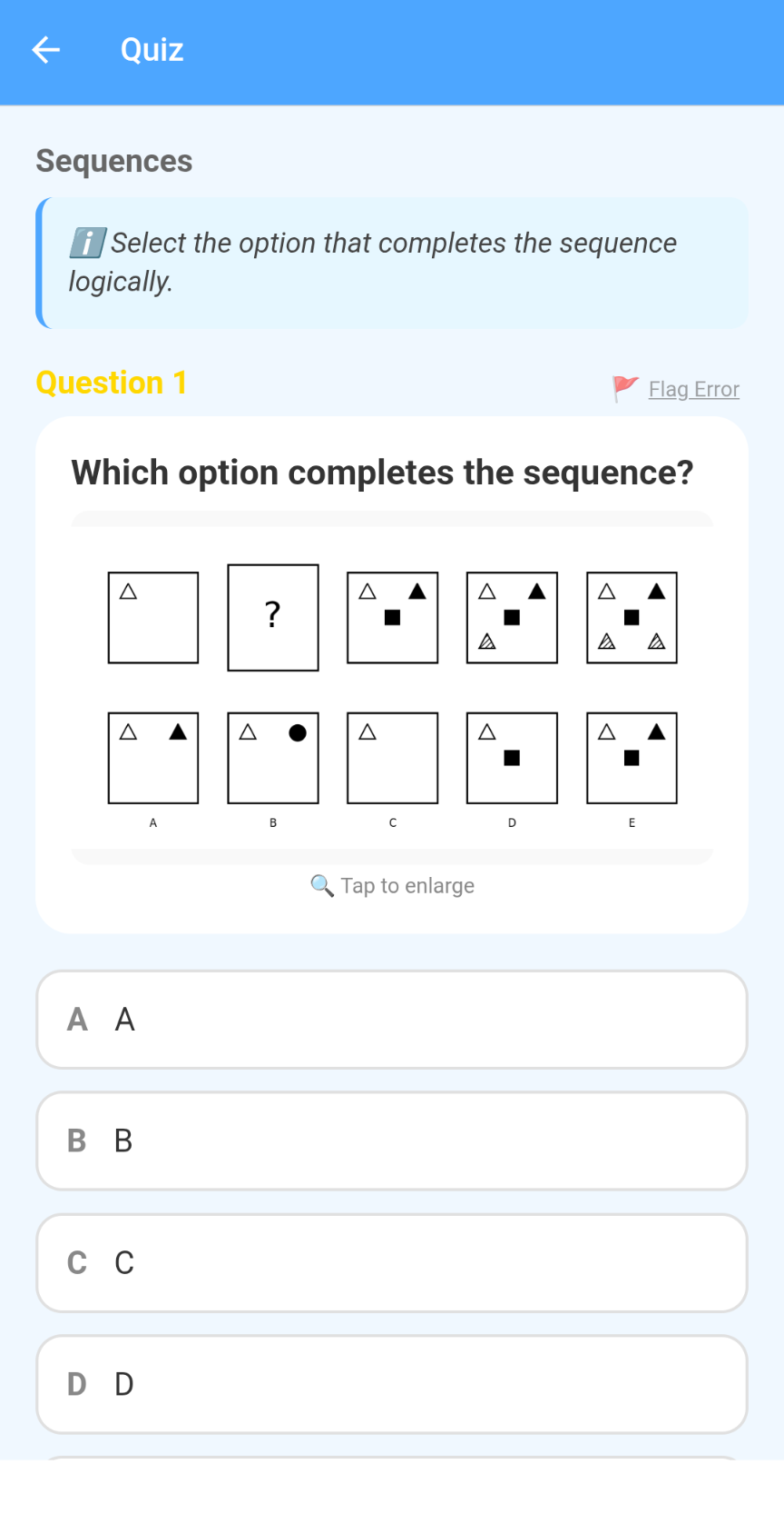 Non-Verbal Reasoning